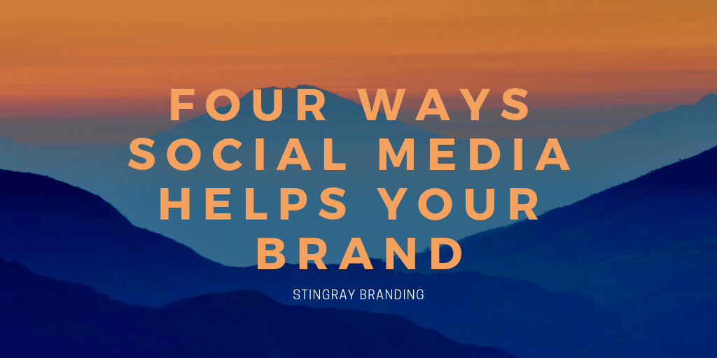 social media helps brands