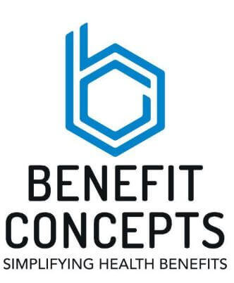 benefit concepts employee benefit company logo design in charleston