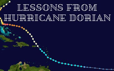 Lessons from Hurricane Dorian