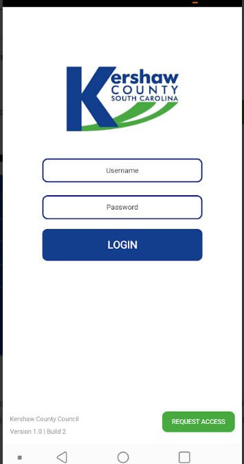 New App: Kershaw County Council