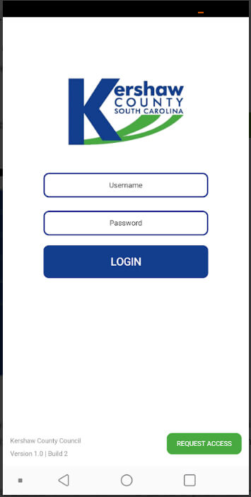 kershaw county government mobile app