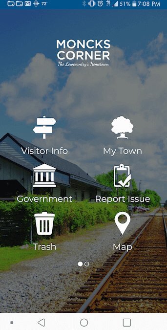 New App: The Town of Moncks Corner