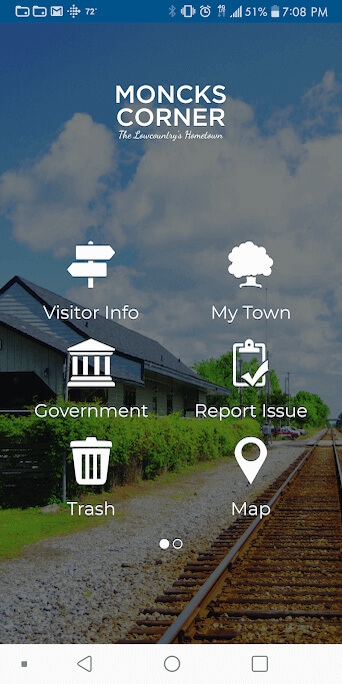 moncks corner mobile app developer government app
