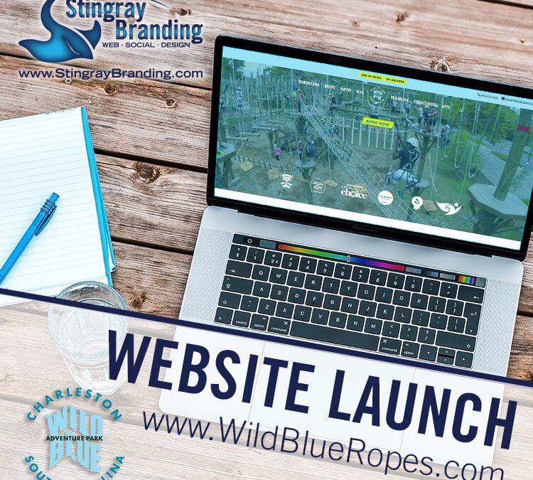 New Website: Wild Blue Ropes