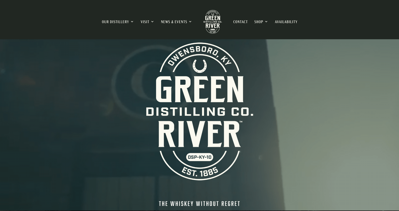 Green River Distilling Home Page
