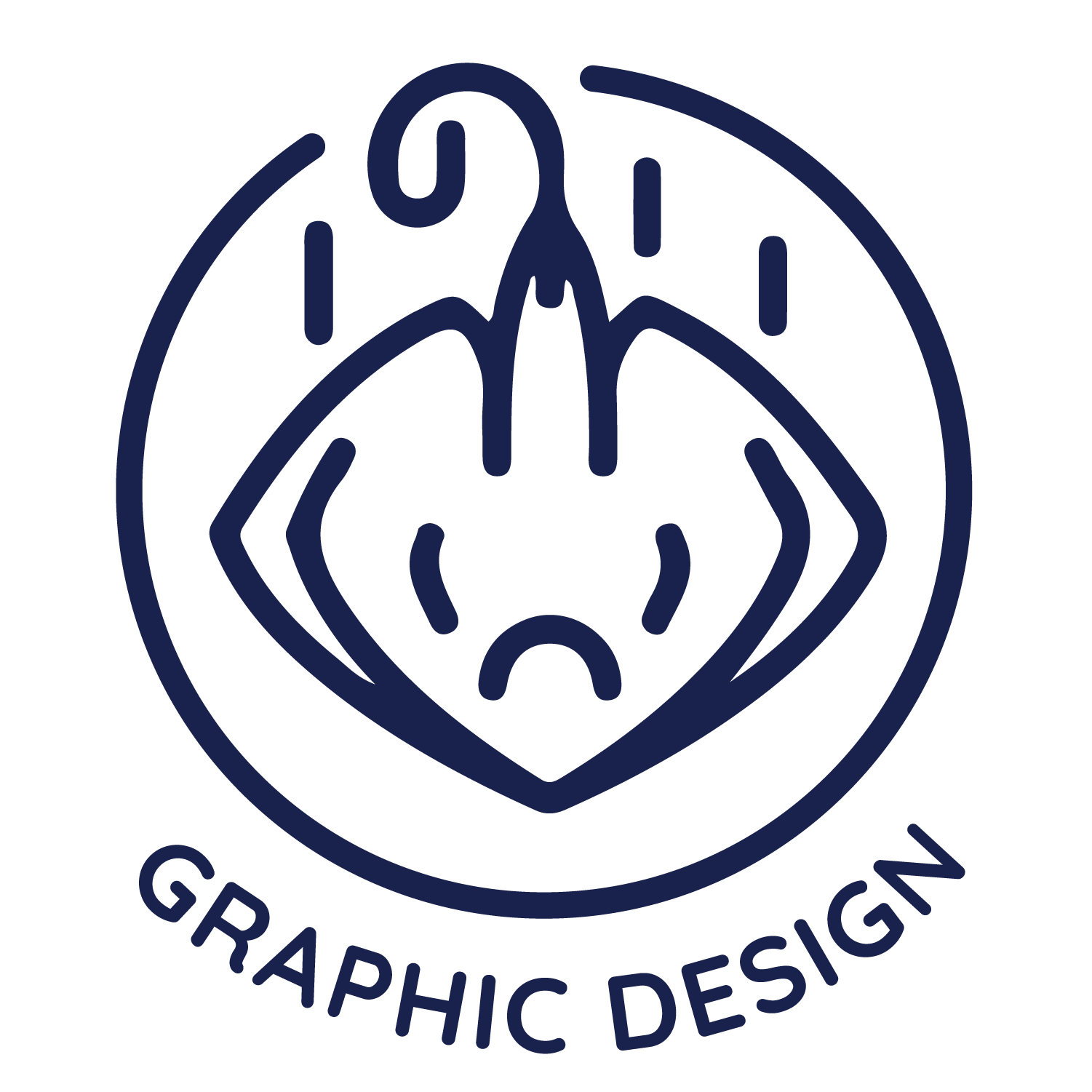 stingray branding local small business graphic design logo design
