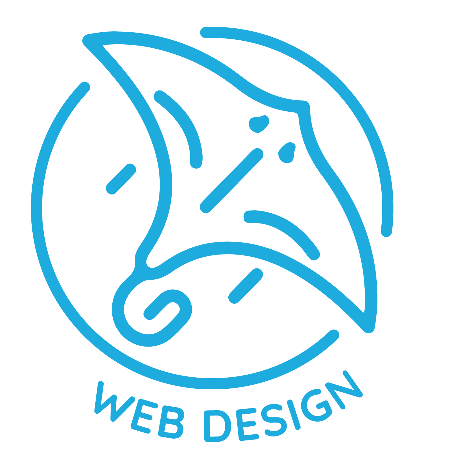 stingray branding local small business web designer