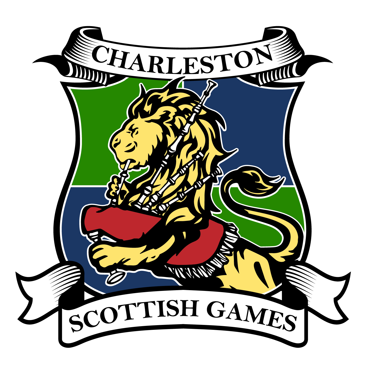 charleston scottish games event marketing social media email web design