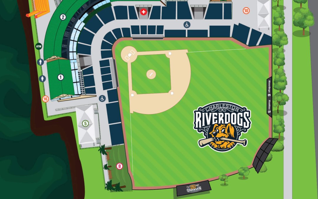 New Project: Charleston Riverdogs Maps