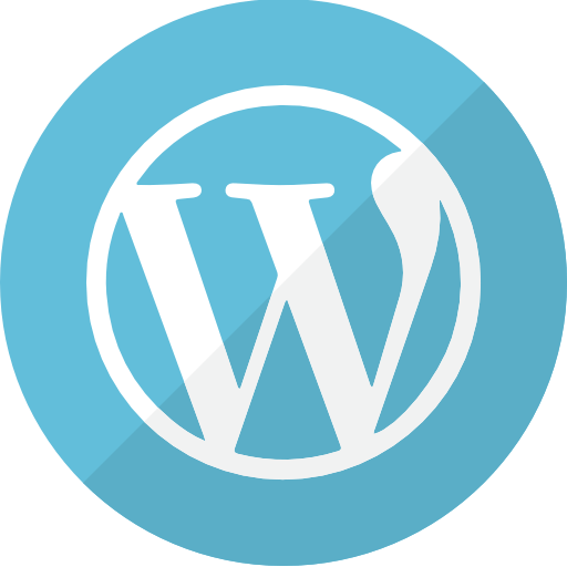 Wordpress Logo Website Platform Stingray Branding uses to maintain Websites