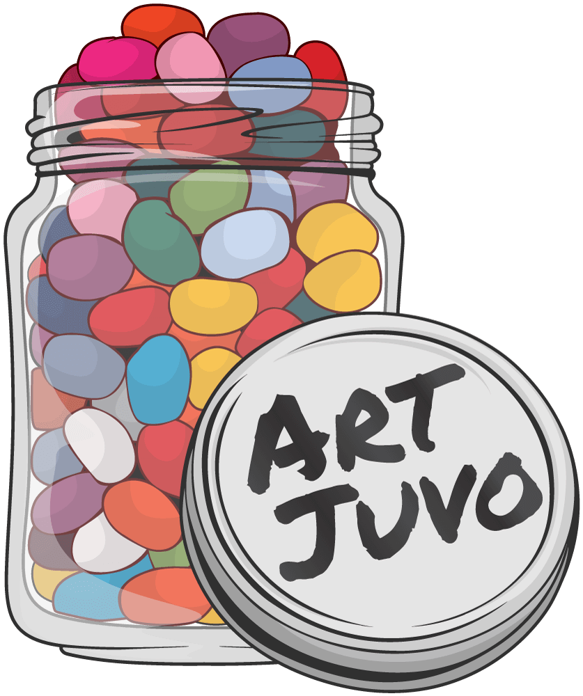 art juvo logo design, local graphic design, branding