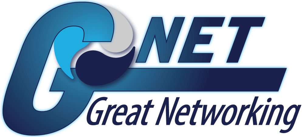 g-net logo graphic design branding