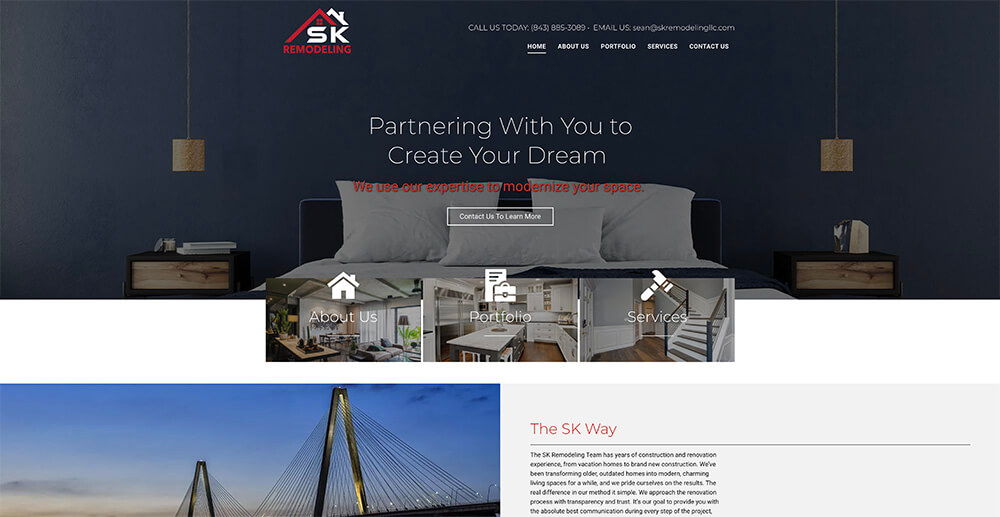 Stingray Branding netGalaxy Website Design 