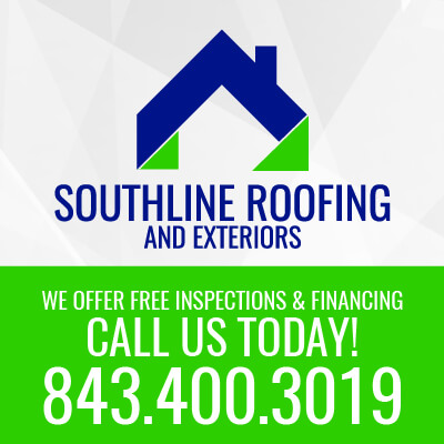 southline roofing graphic design ad