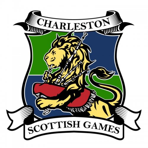 charleston scottish games logo event marketing web design branding