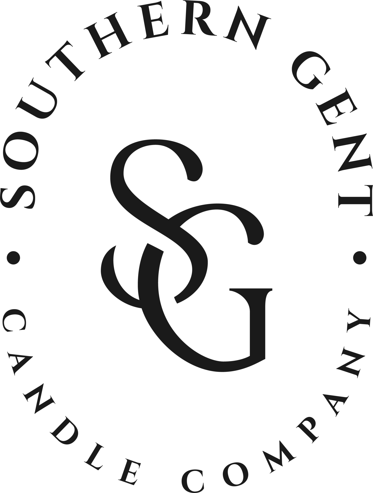 Southern Gent Logo Southern Gent Candle Company Logo designed by Stingray Branding