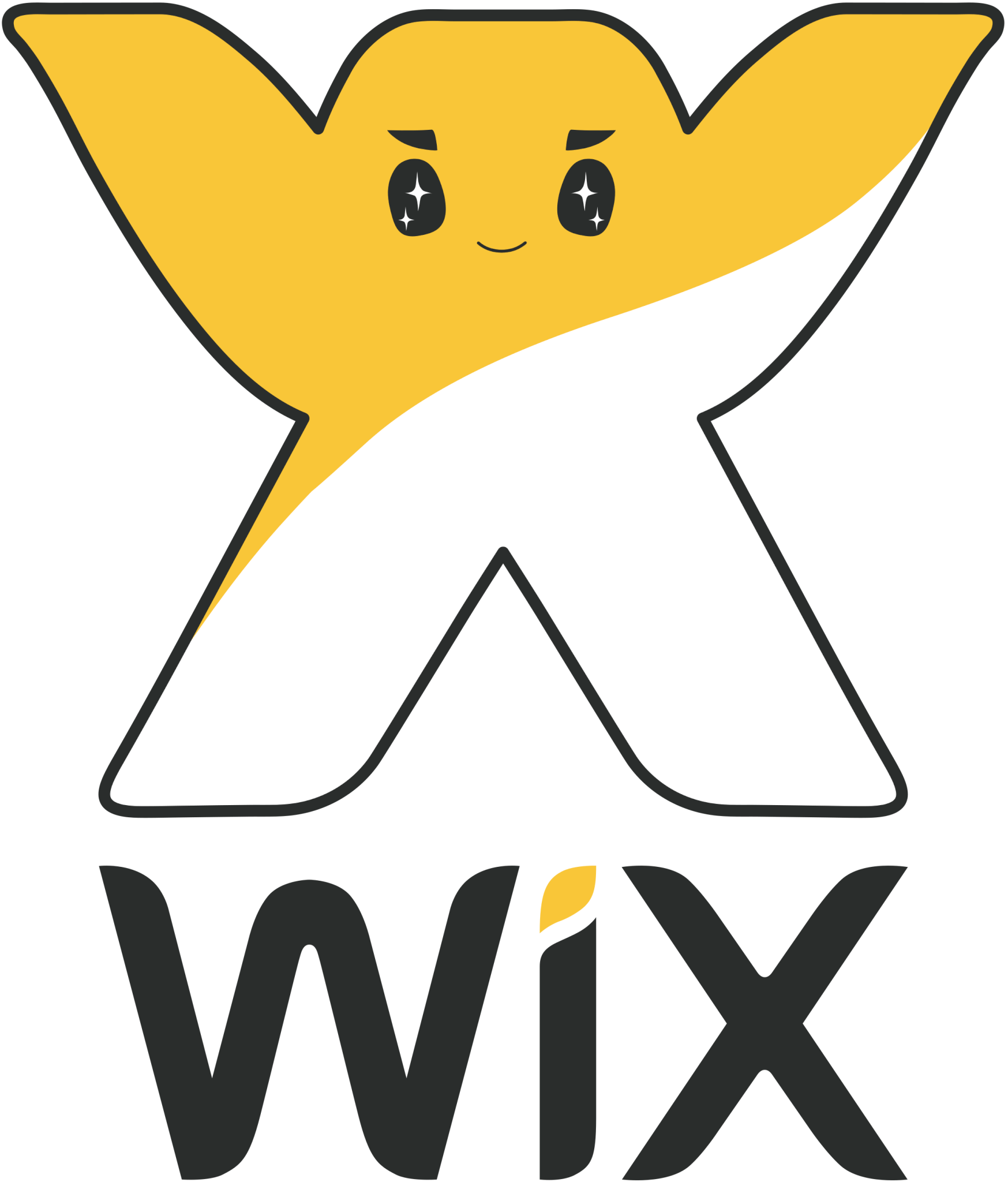 Wix Logo Website Platform Stingray Branding uses to maintain Websites
