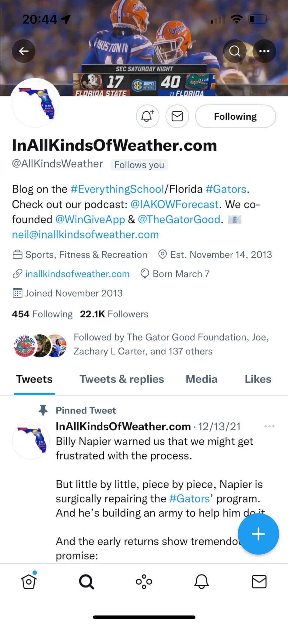 In all kinds of weather social media management client 