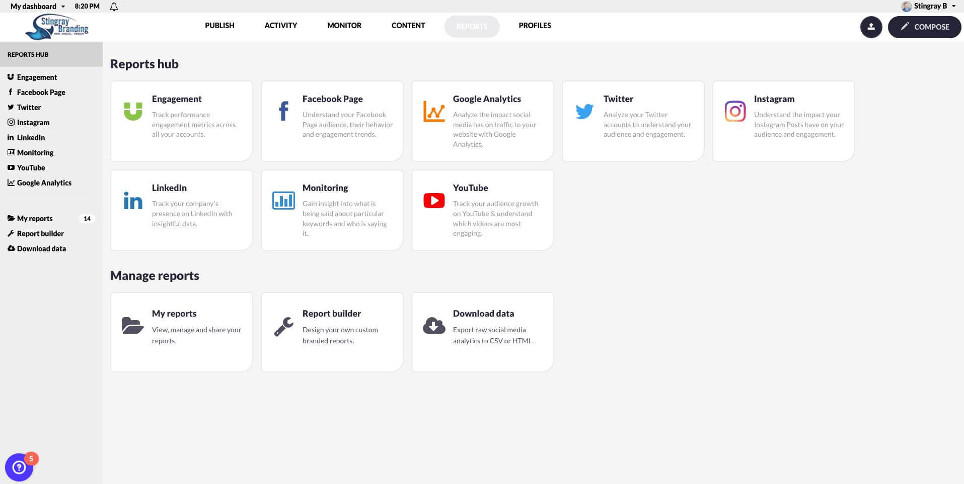 Social Media Schedule Platform 