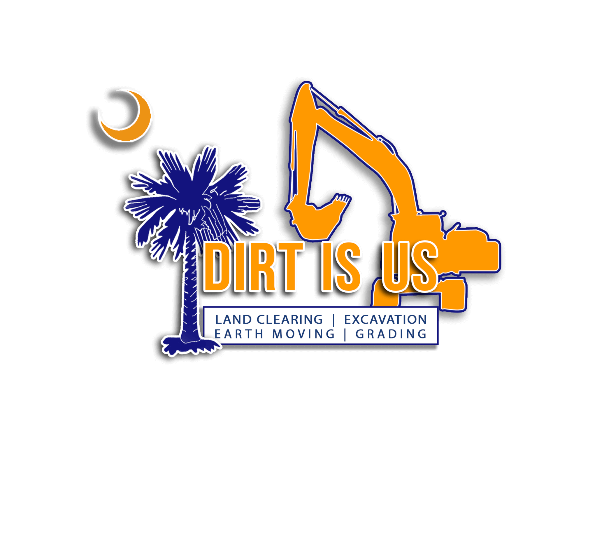 dirt is us logo design, local logo designer