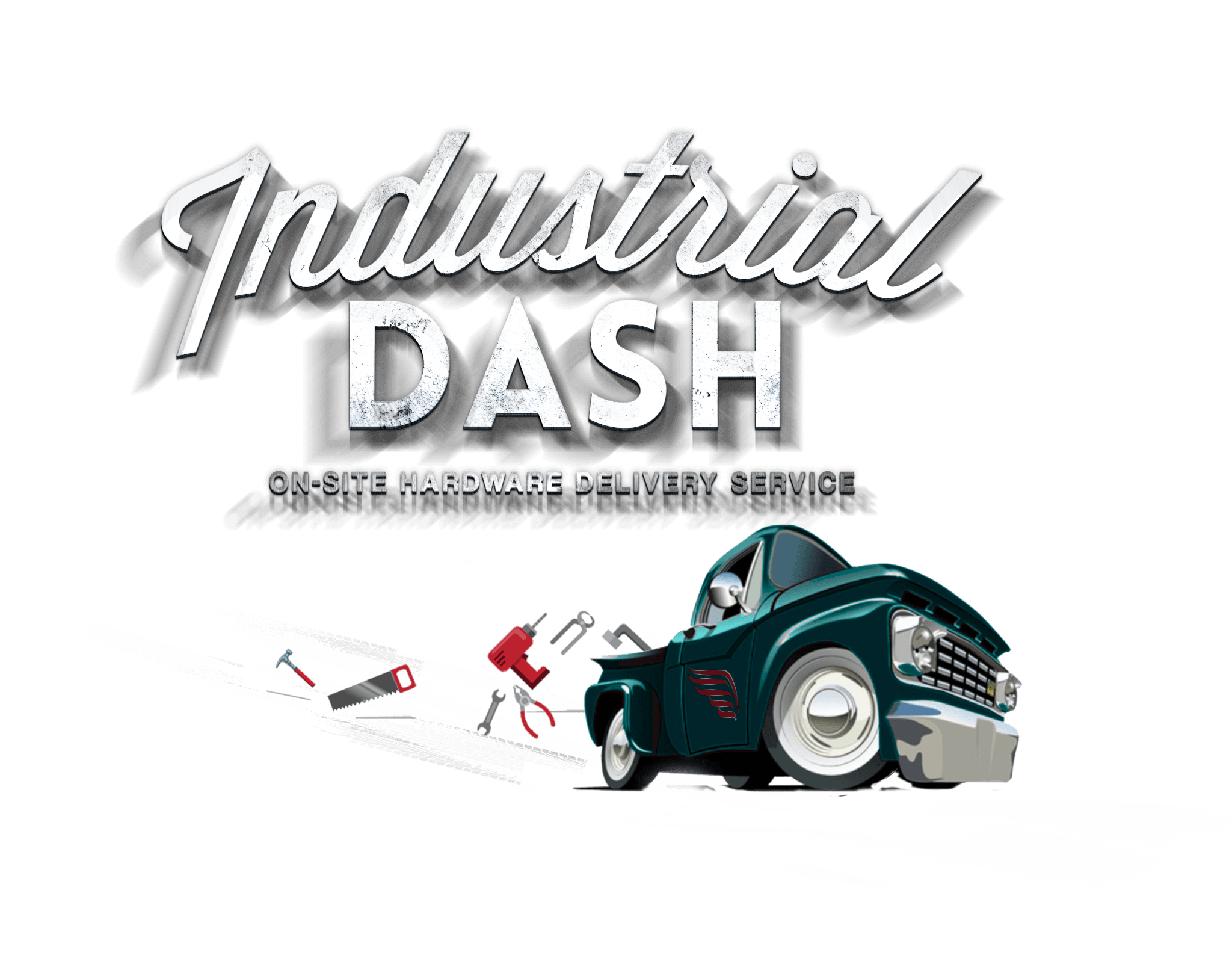 industrial dash logo design, local logo designer