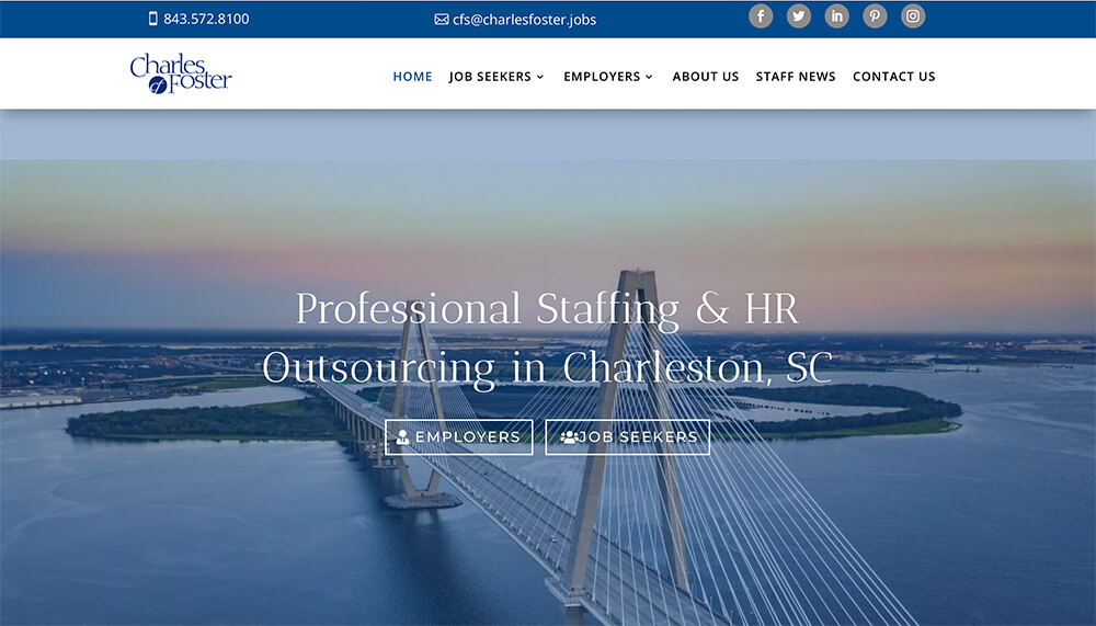 Stingray Branding local Charleston Small Business Websites 