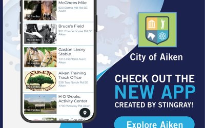 New Project: City of Aiken Explorer App Launch