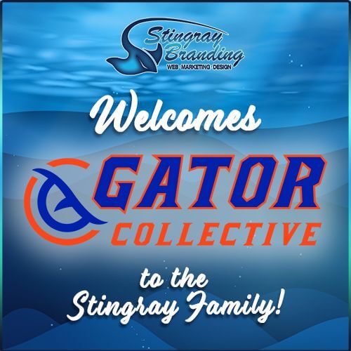 Stingray Branding Partners with Gator Collective