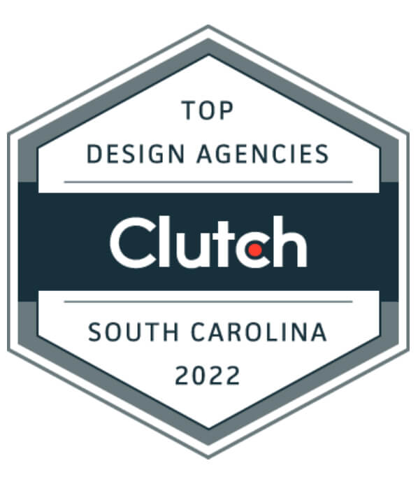 clutch top design agency in south carolina