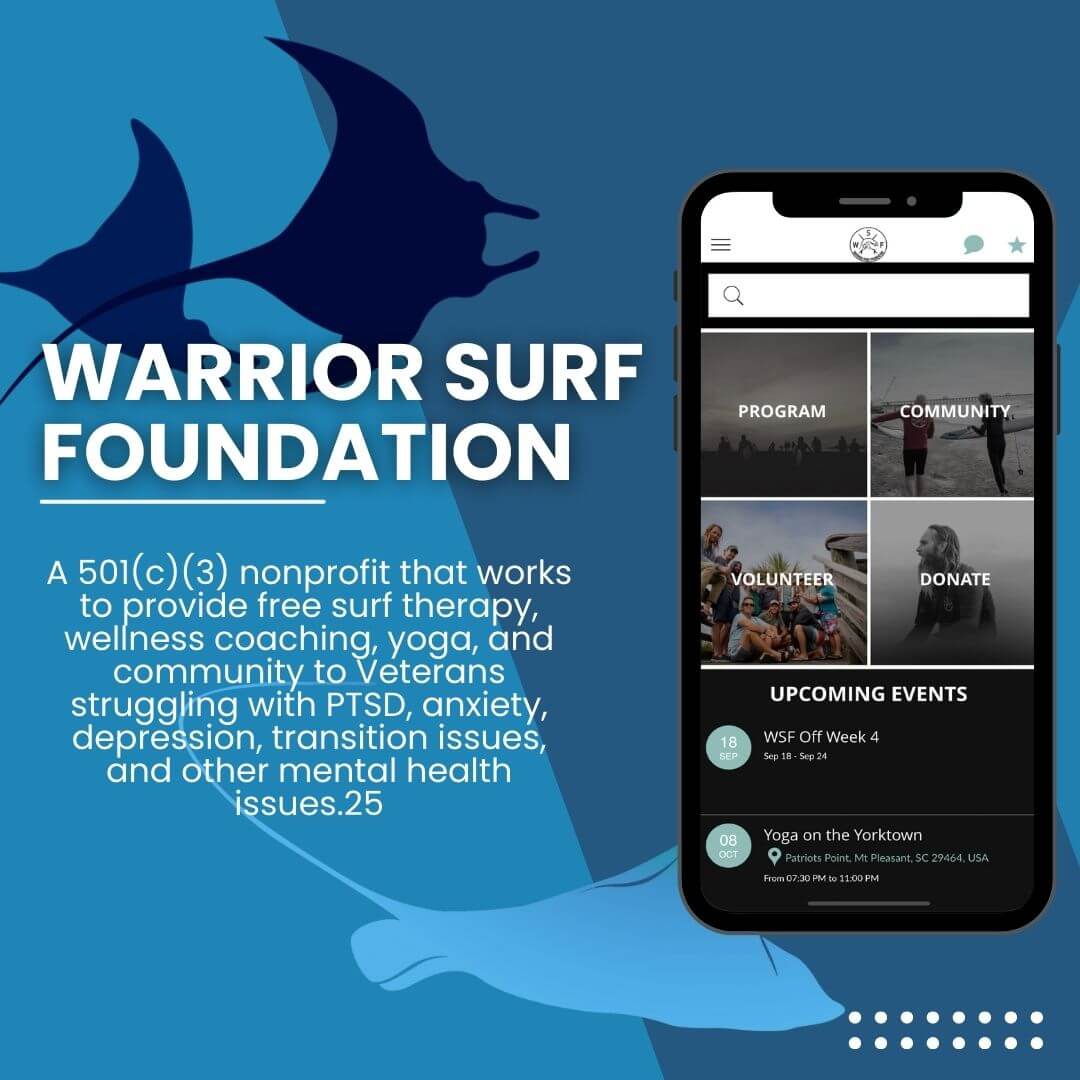 Stingray Branding New App Launch Warrior Surf Foundation