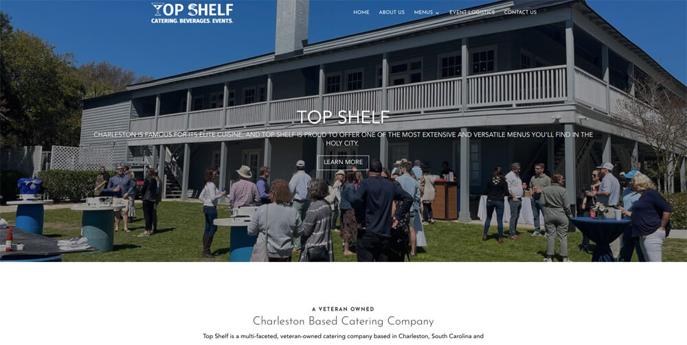 Stingray Branding local Charleston Small Business Websites 