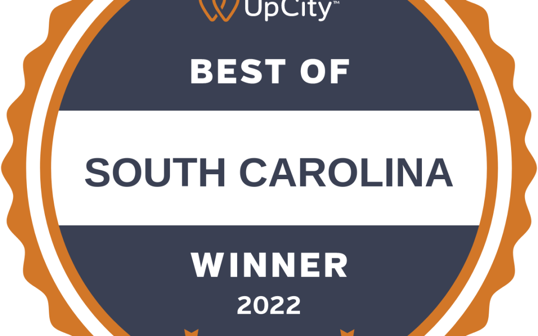 Stingray Branding Named the 2022 Best of South Carolina Award Winner by UpCity!