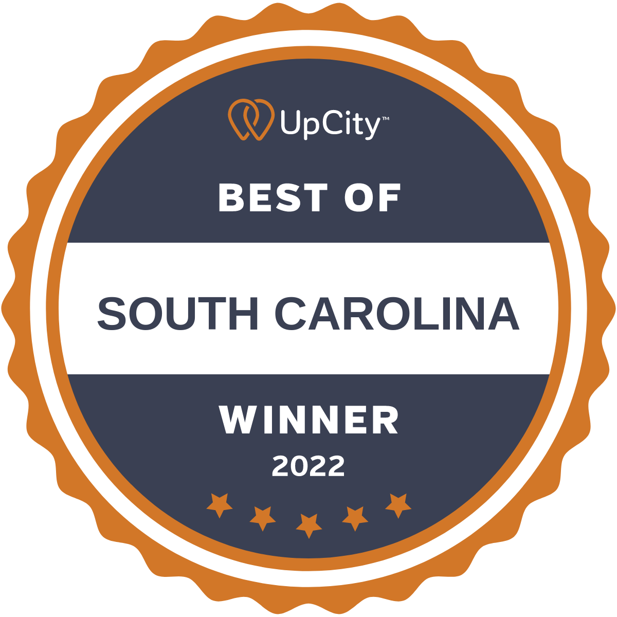 Stingray Branding Best Of SC Upcity 2022 Winner