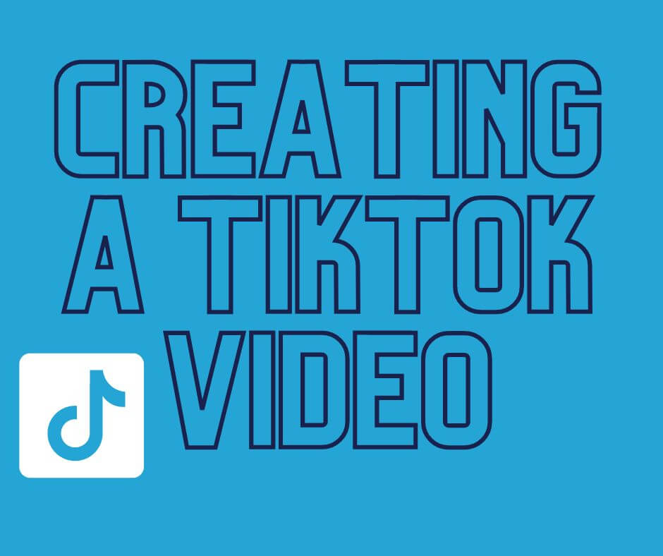 Creating a tiktok video graphic