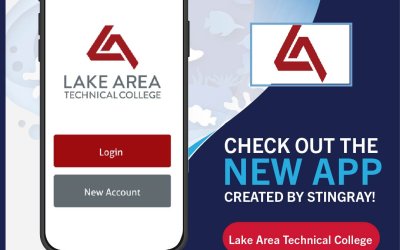 New Mobile App for Lake Area Technical College