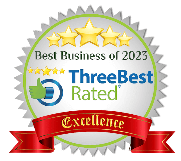 Stingray Branding won best business 3 best rated 2023