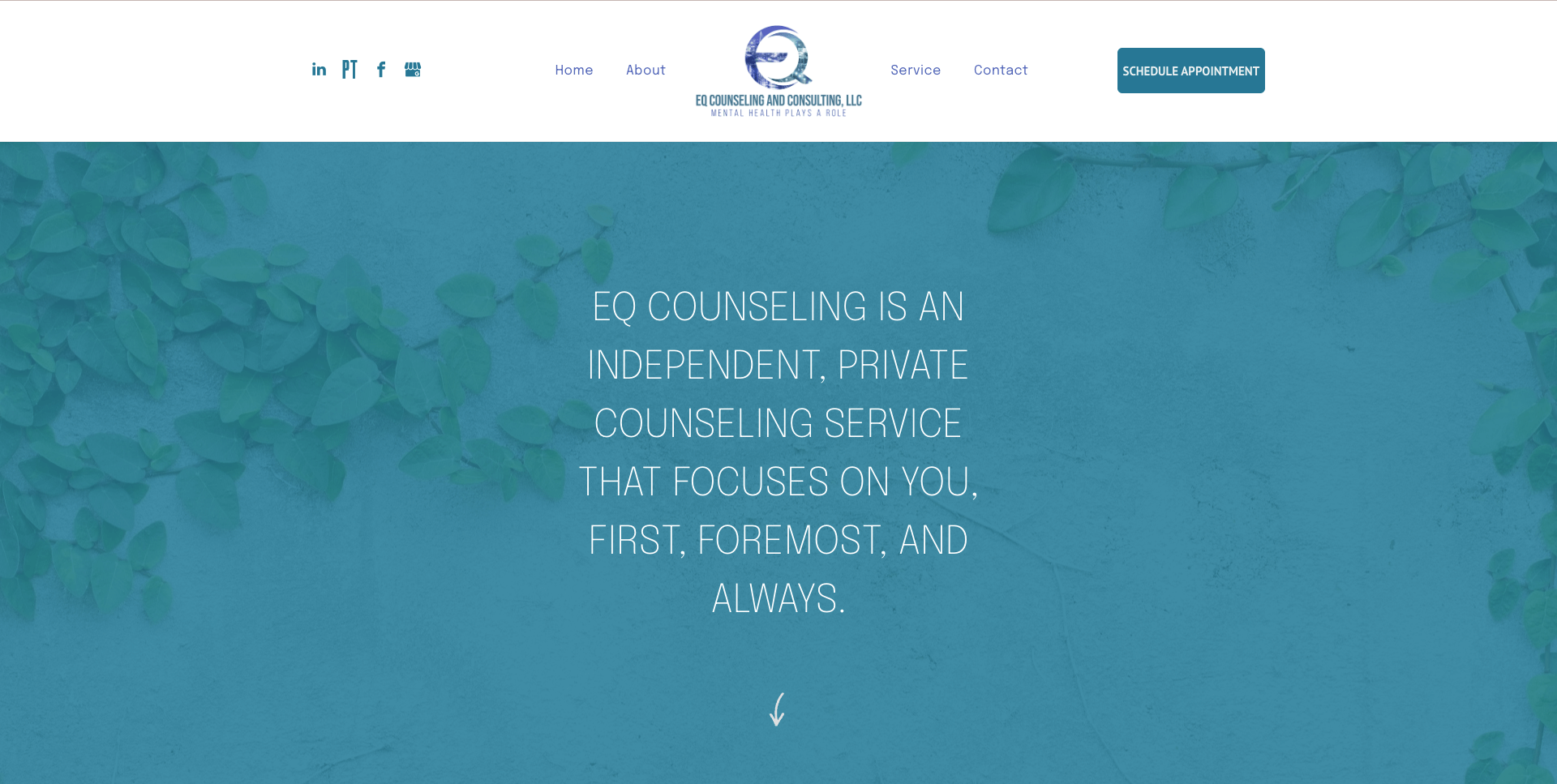 EQ Counseling Home Page