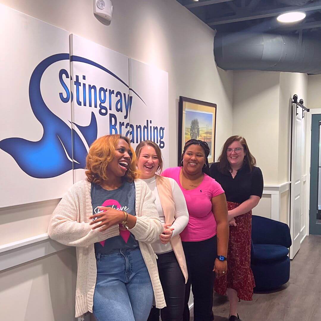 Photo of Stingray Branding 2022 hires, Kia, Jaydee, Mon Dieu, Sophia