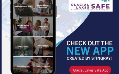 New Mobile App for Glacial Lakes SAFE