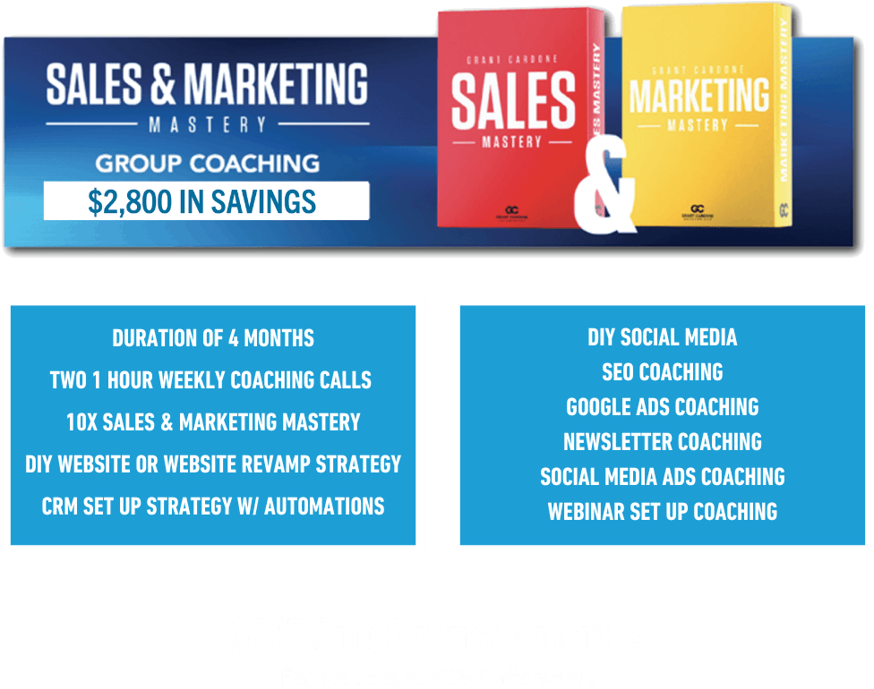 10x Sales & marketing mastery group coaching by stingray branding 10x business coach alan thompson charleston