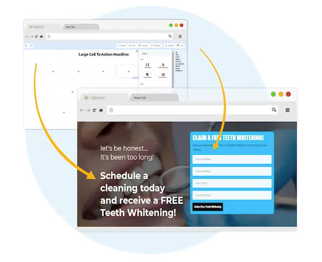 capture more leads with the Stingray Branding CRM