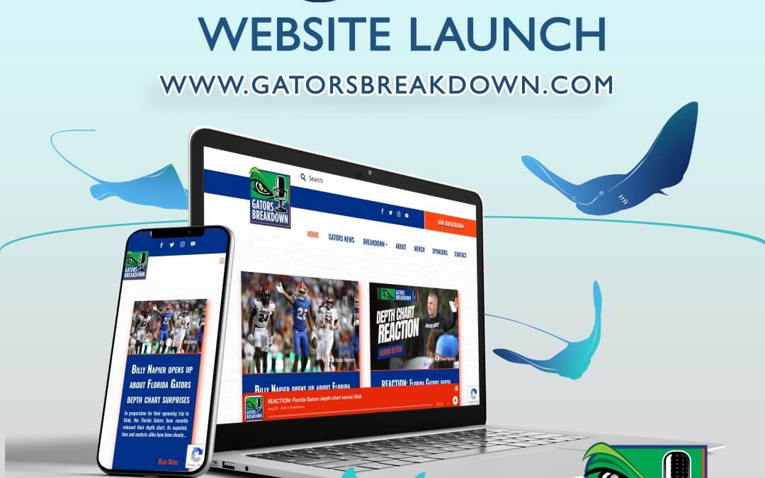 New Website for Gators Breakdown