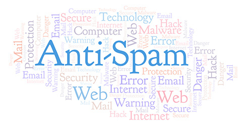 anti-spam protection, stop spam on blogs and website forms
