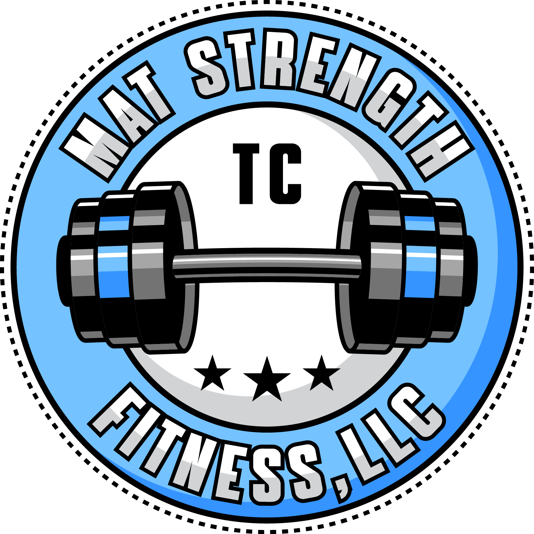 mat strength fitness e-commerce website by Stingray Branding