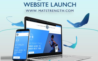 New Website And App for Mat Strength Fitness