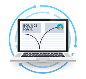 Improve Bounce Rate on website