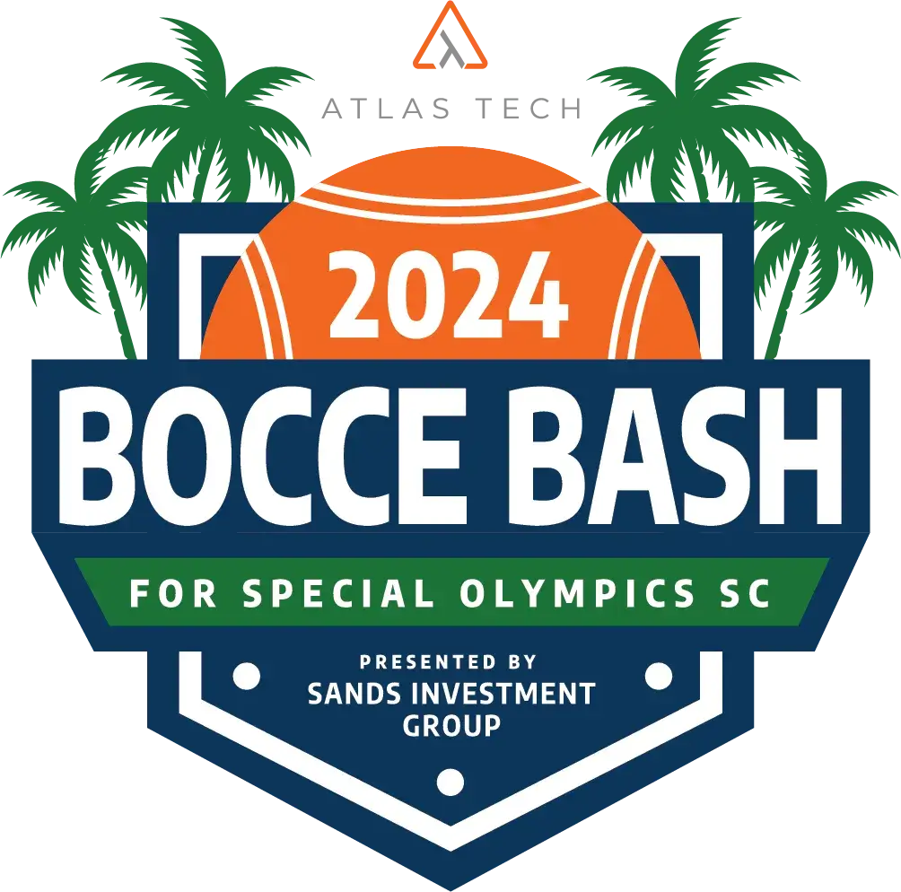 Bocce Bash logo, a Stingray Branding web development project