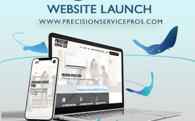 Announcing the Launch of Precision Service Pros’ New Website: Your Premier Destination for Mr Cool Mini-Split Systems in Charleston!