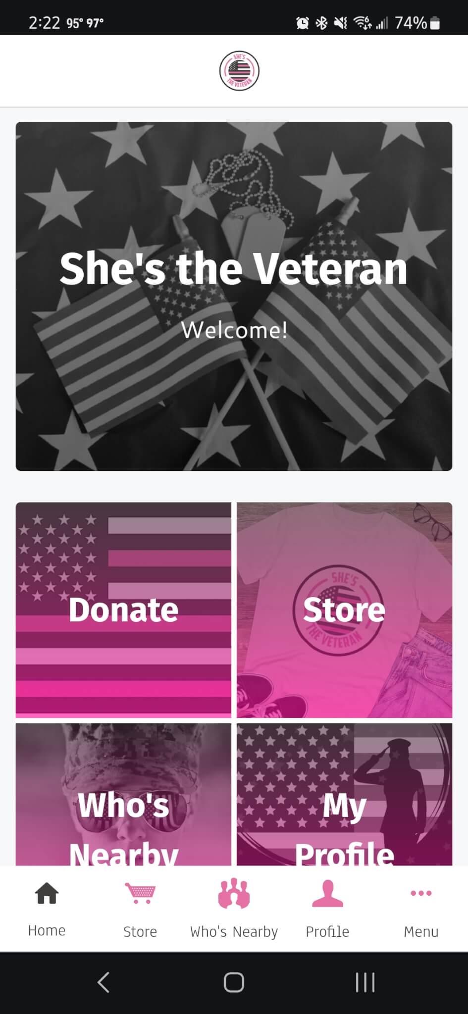 She's The Veteran