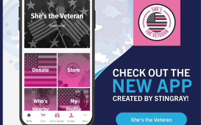 Stingray Branding Project Spotlight: She’s The Veteran